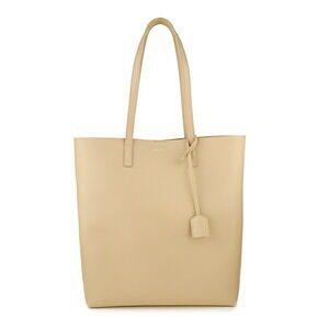 Saint Laurent Tote Bag Shopping Beige